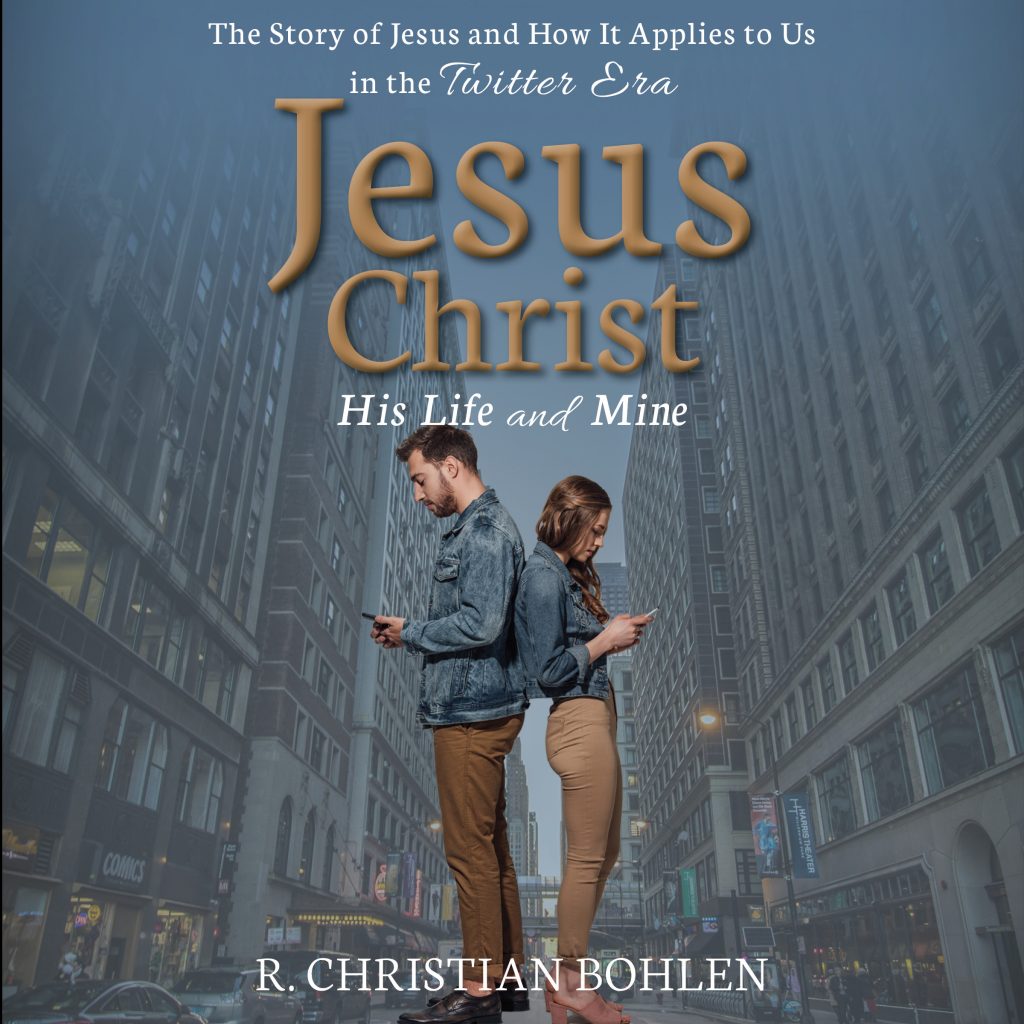 Audiobook cover for Jesus Christ, His Life and Mine
