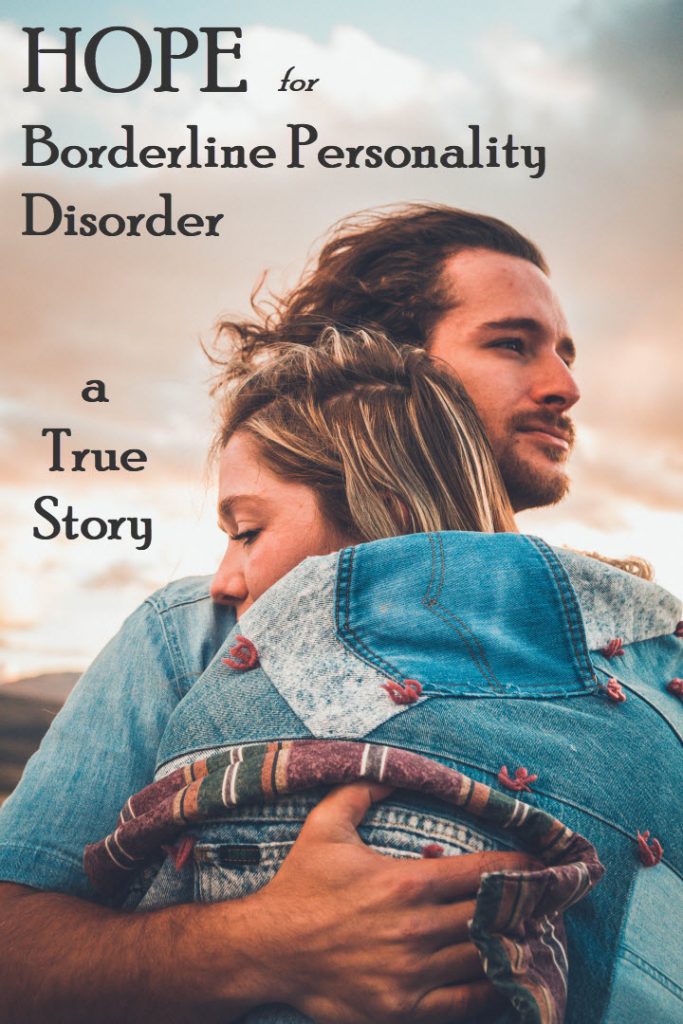 Hope for Borderline Personality Disorder - man and woman hugging