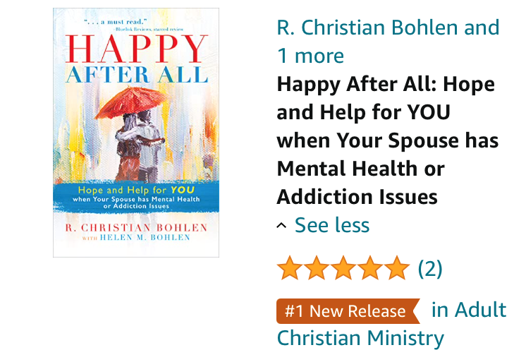 Happy After All book, #1 New Release on Amazon