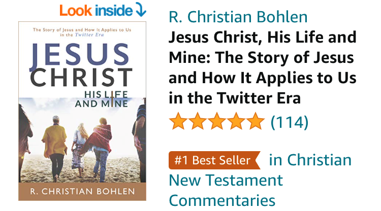 Jesus Christ, His Life and Mine book cover 114 positive ratings