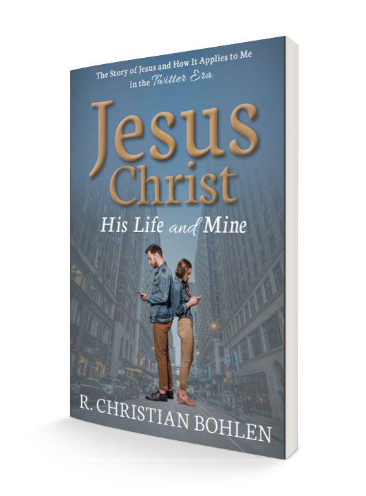 3d cover paperback Jesus Christ His Life and Mine