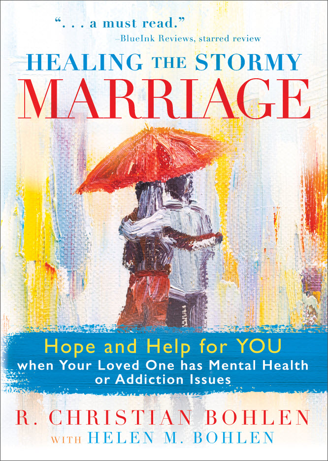 Healing the Stormy Marriage book cover