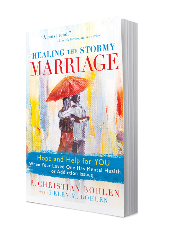 Healing the Stormy Marriage - 3D paperback cover
