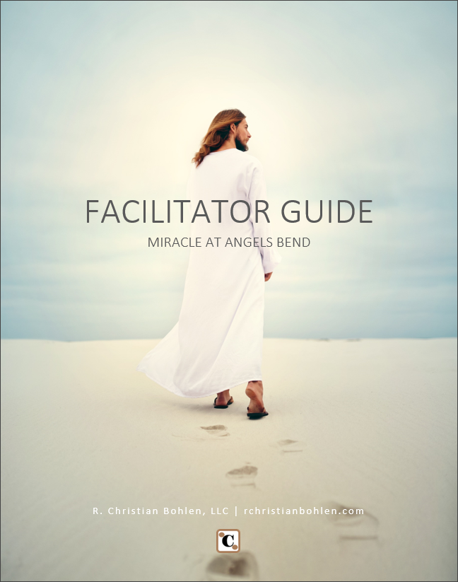 Cover image of Facilitator Guide for Miracle at Angels Bend
