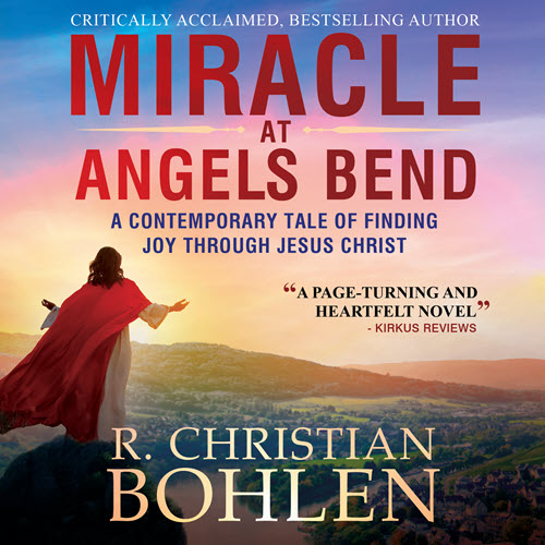 Audiobook cover of Miracle at Angels Bend