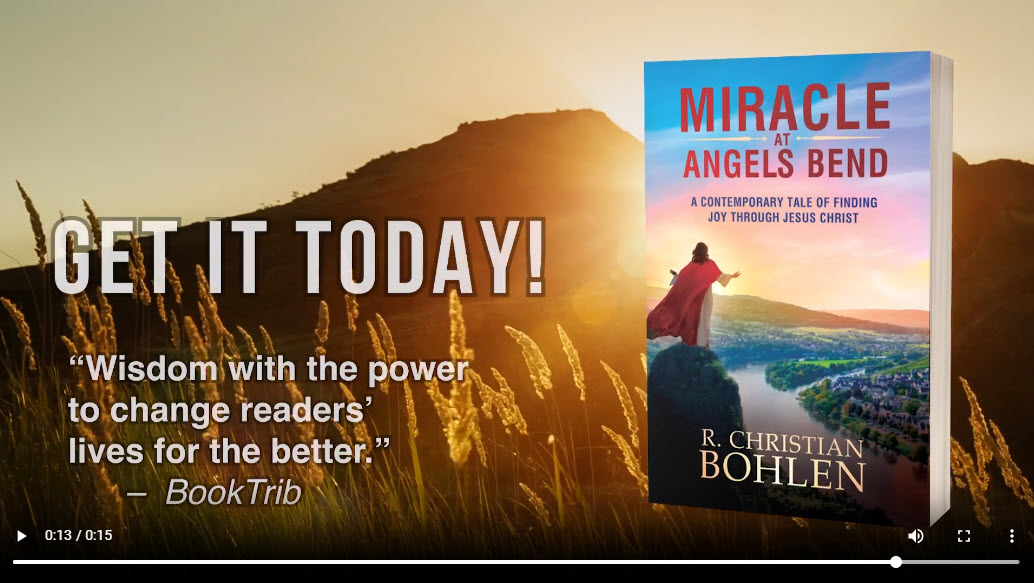 Miracle at Angels Bend official book trailer video image