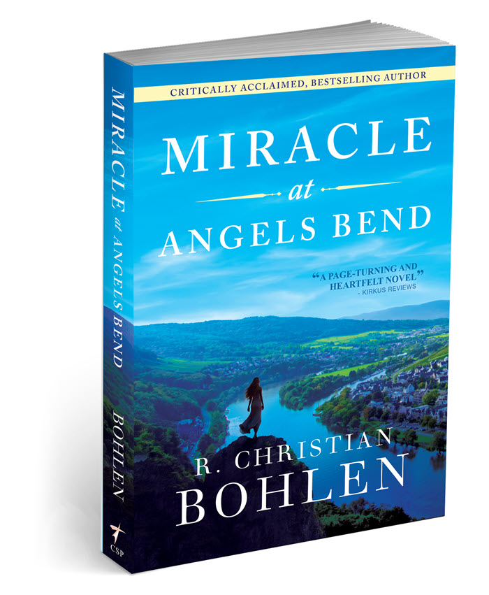 Miracle at Angels Bend paperback cover
