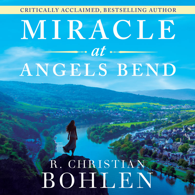Miracle at Angels Bend audio book cover